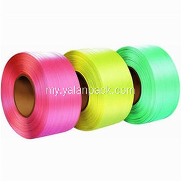 ဖက်ရှင် PP Strips အရောင်ခတ်စျေးပေါစျေးပေါခါးပတ်